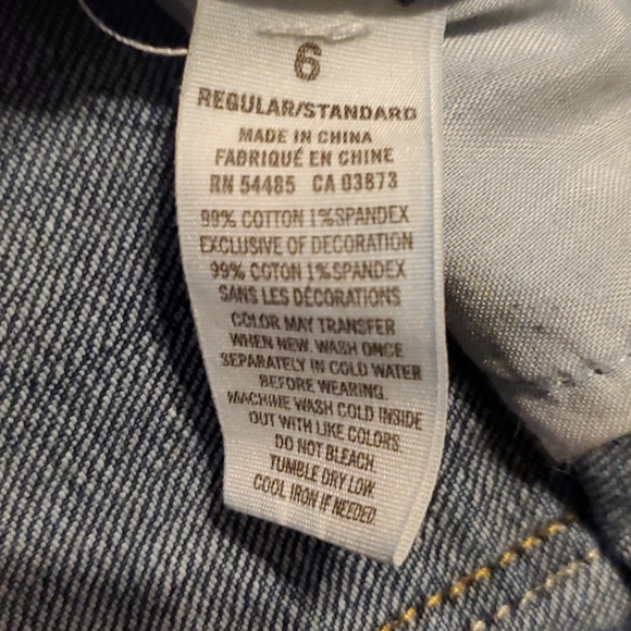 American Eagle Skinny Stretch Jeans - Picture 2 of 6